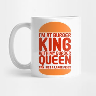Burger Queen Mug